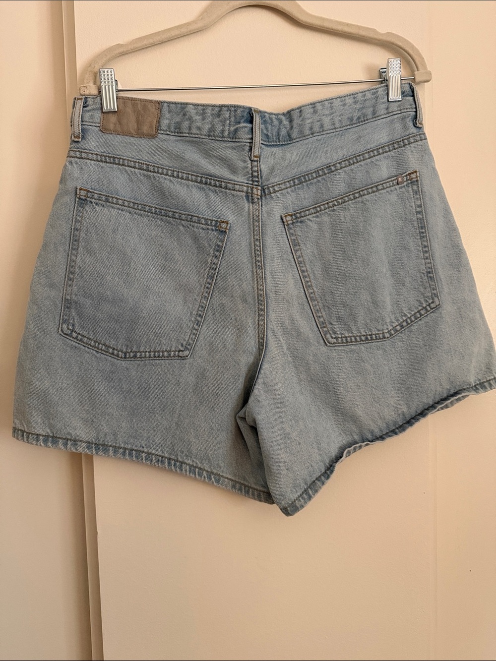Everlane A-Line Denim Shorts - Picture 6 of 7
